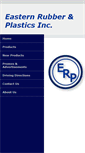 Mobile Screenshot of easternrubber.com